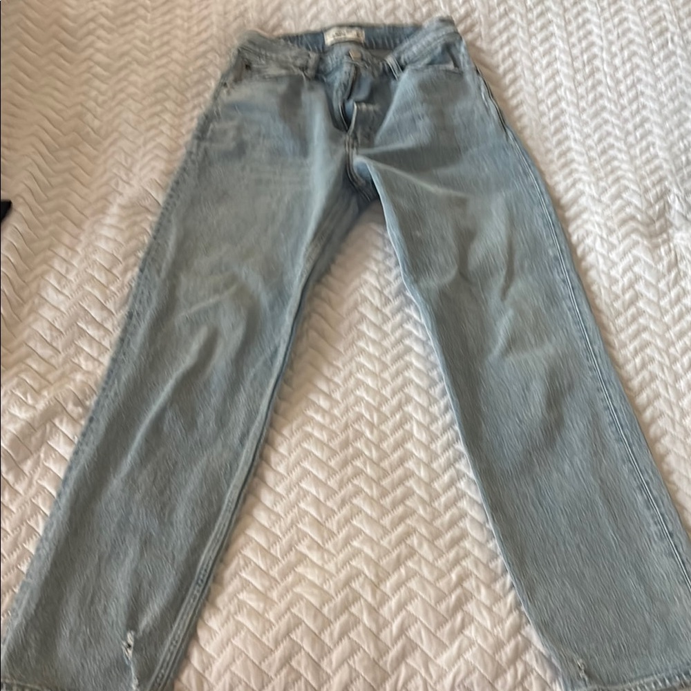 Abercrombie & Fitch  Light Blue Denim Jeans